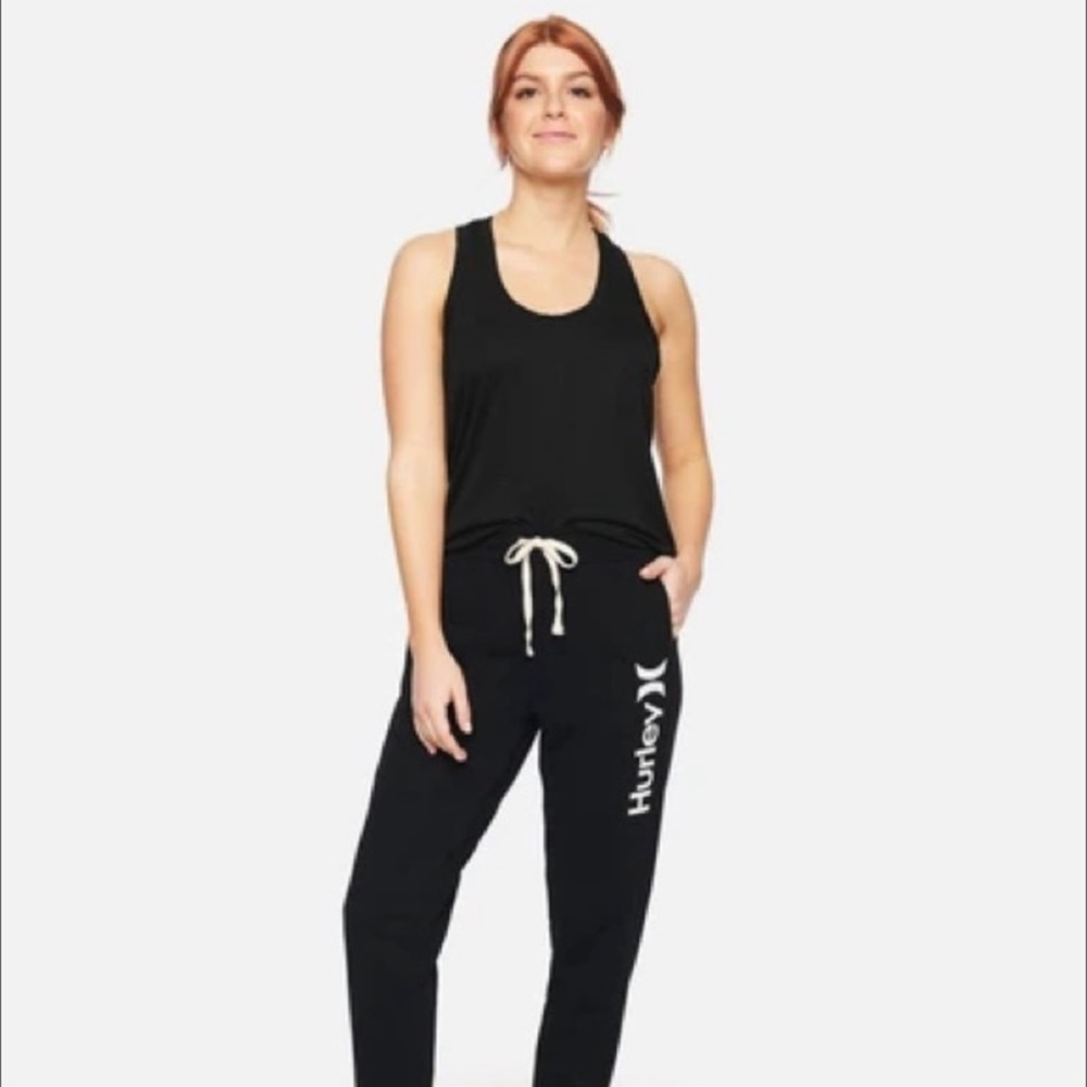 🔆HURLEY🔆JOGGERS SWEATPANTS - Picture 3 of 12